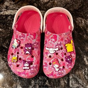 CROCS: HELLO🩷KITTY (Youth J2)